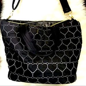 Betsey Johnson Overnight Bag